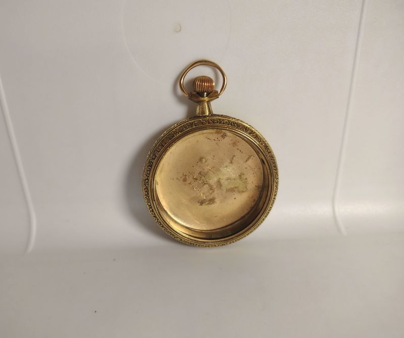 50MM 16s Gold Plated KEYSTONE 961044 Pocket Watch Case