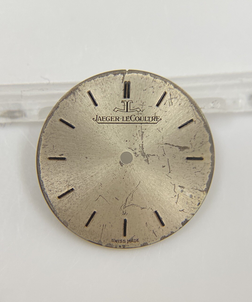 Original Vintage Jaeger Lecoultre Cal. 838/1 Dial