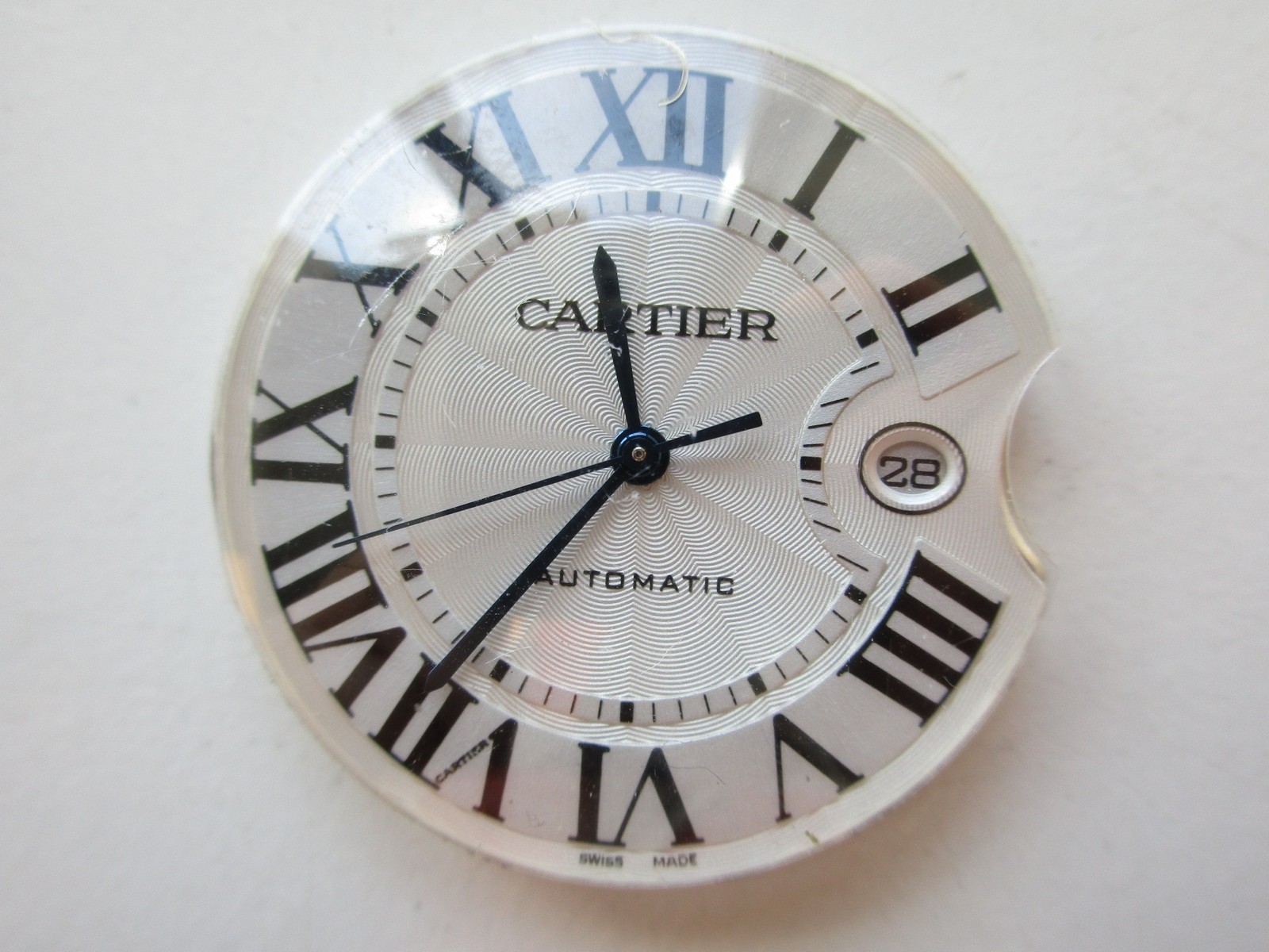 Cartier cal. 049 – ETA cal. 2892A2 Swiss automatic watch movement – Ballon Bleu