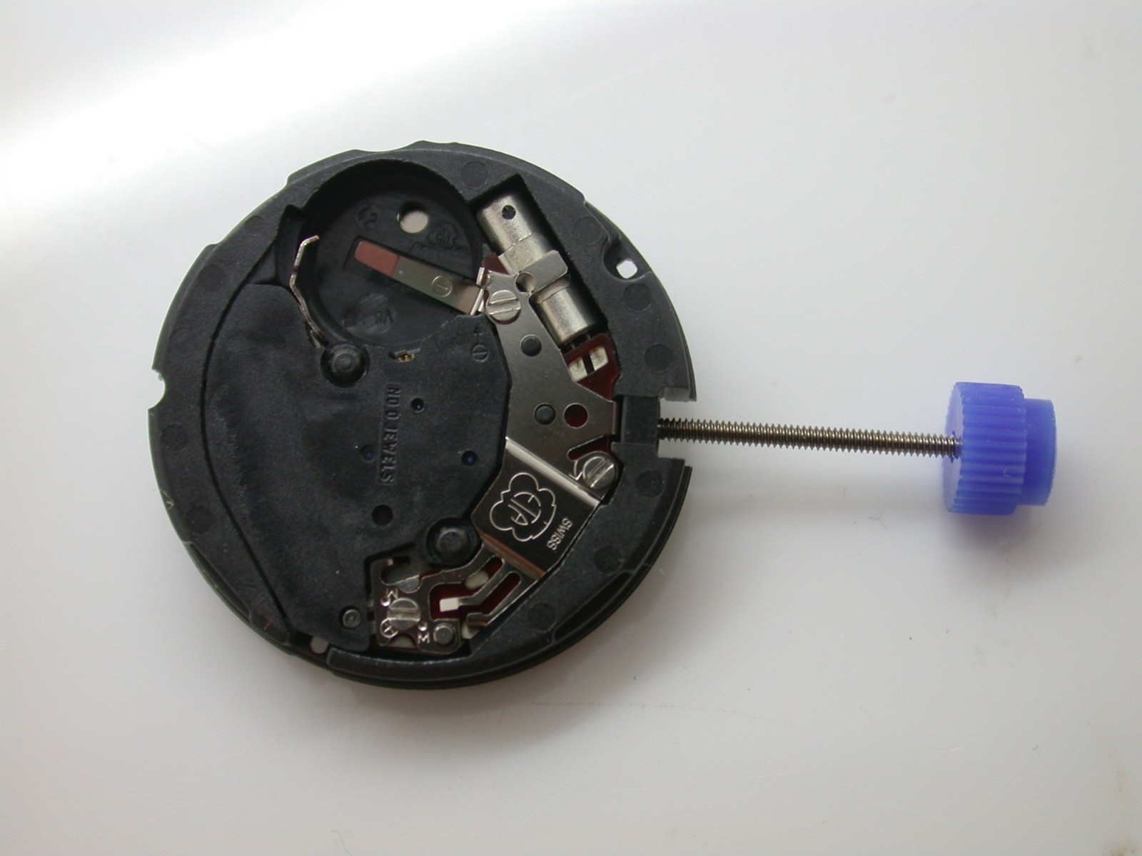 ETA MOVEMENT 803.161 DATE AT 3 BRAND NEW COMES TESTED WITH BATTERY NEW