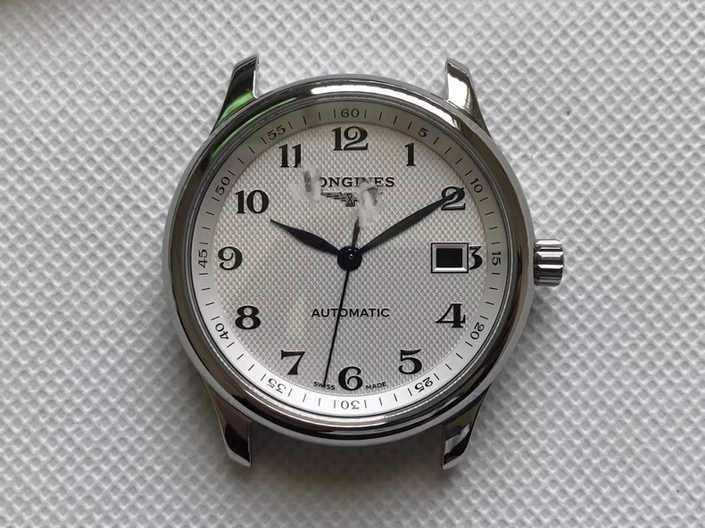 For DIY 38.5mm Watch Steel Case kit For 2892 & ETA 2892 movement