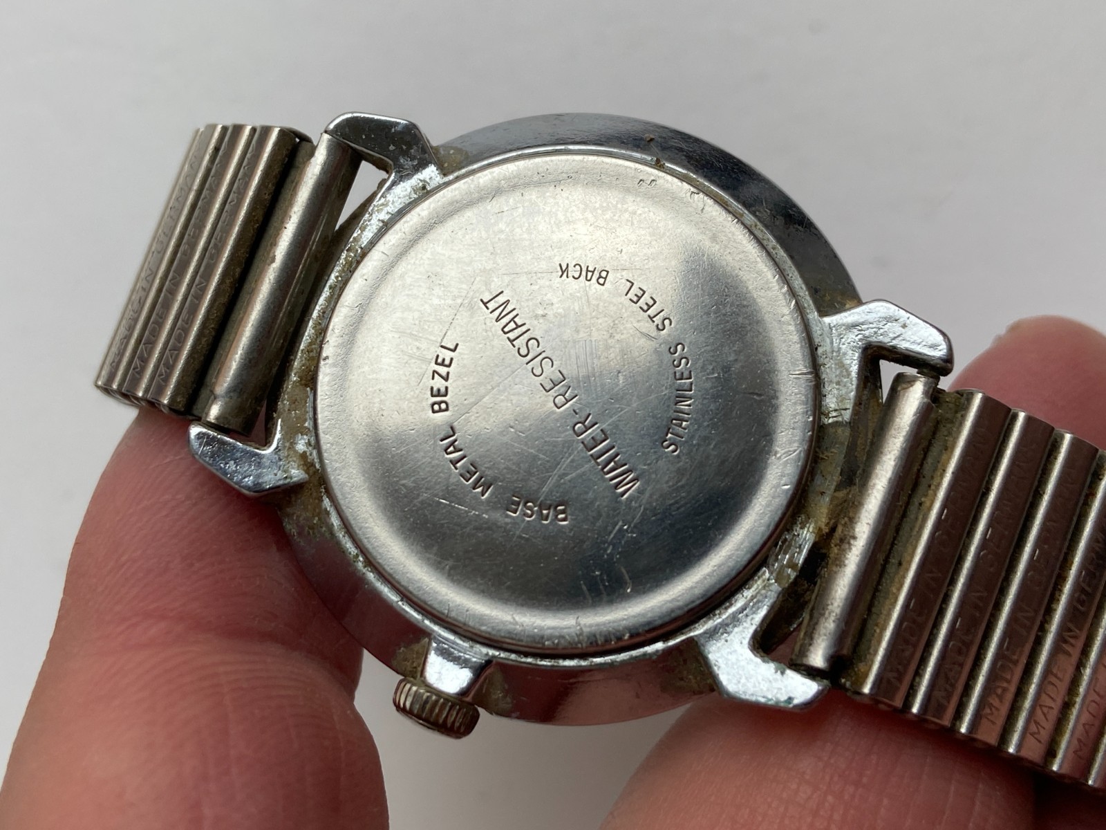 VINTAGE MEN WRIST WATCH SALE FOR PARTS TIMEX KELTON 1979 GREAT BRITAIN