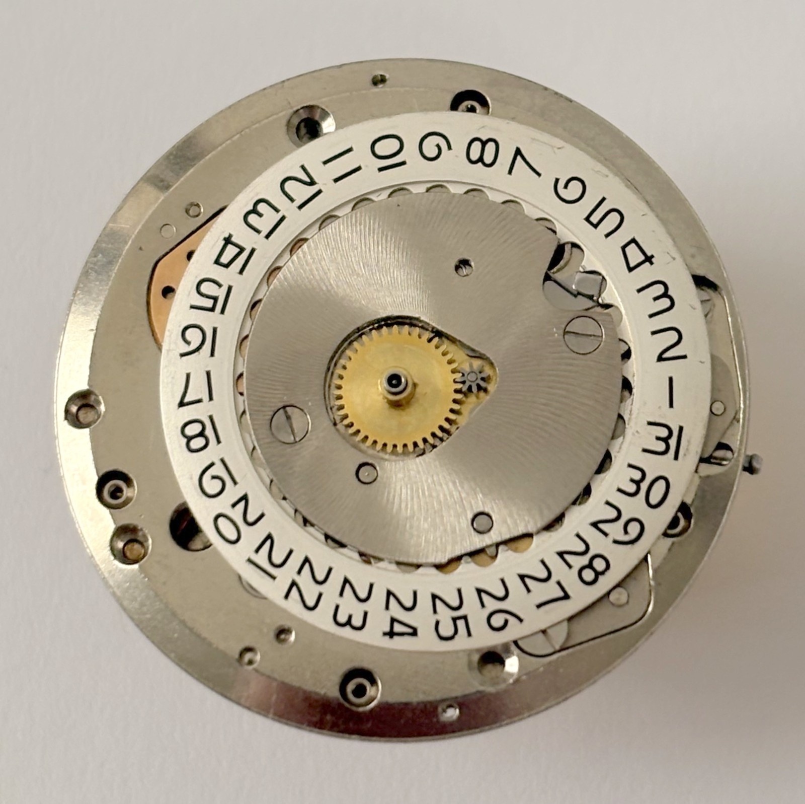 Universal Geneve Polerouter Cal 69 Watch Parts Movement Balance Fork Spring