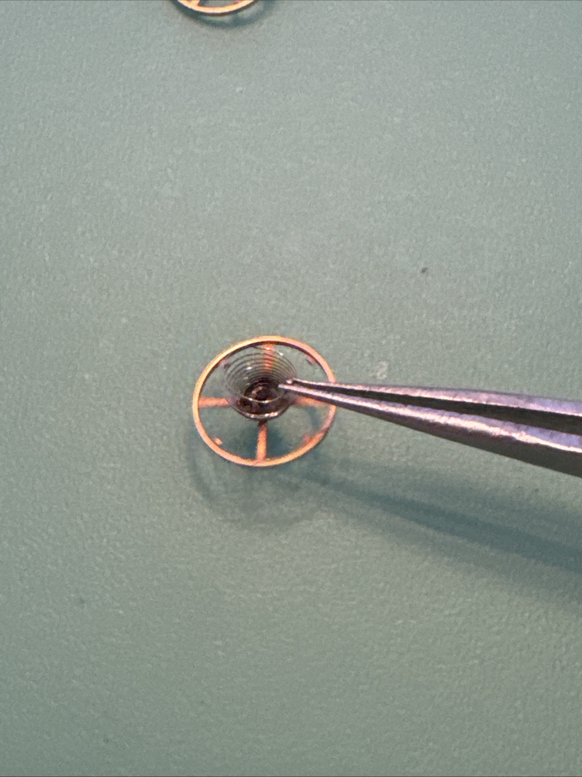 Rolex 3035 Balance Wheel Hairspring 2 Wheels 5019