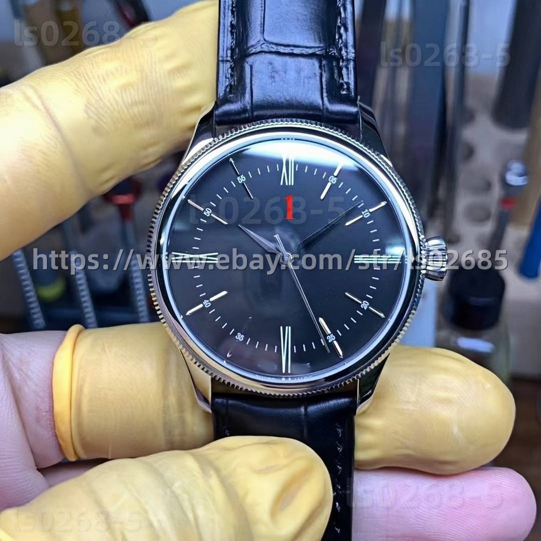 39mm Stainless Steel Watch Case With Band Kit For 2824