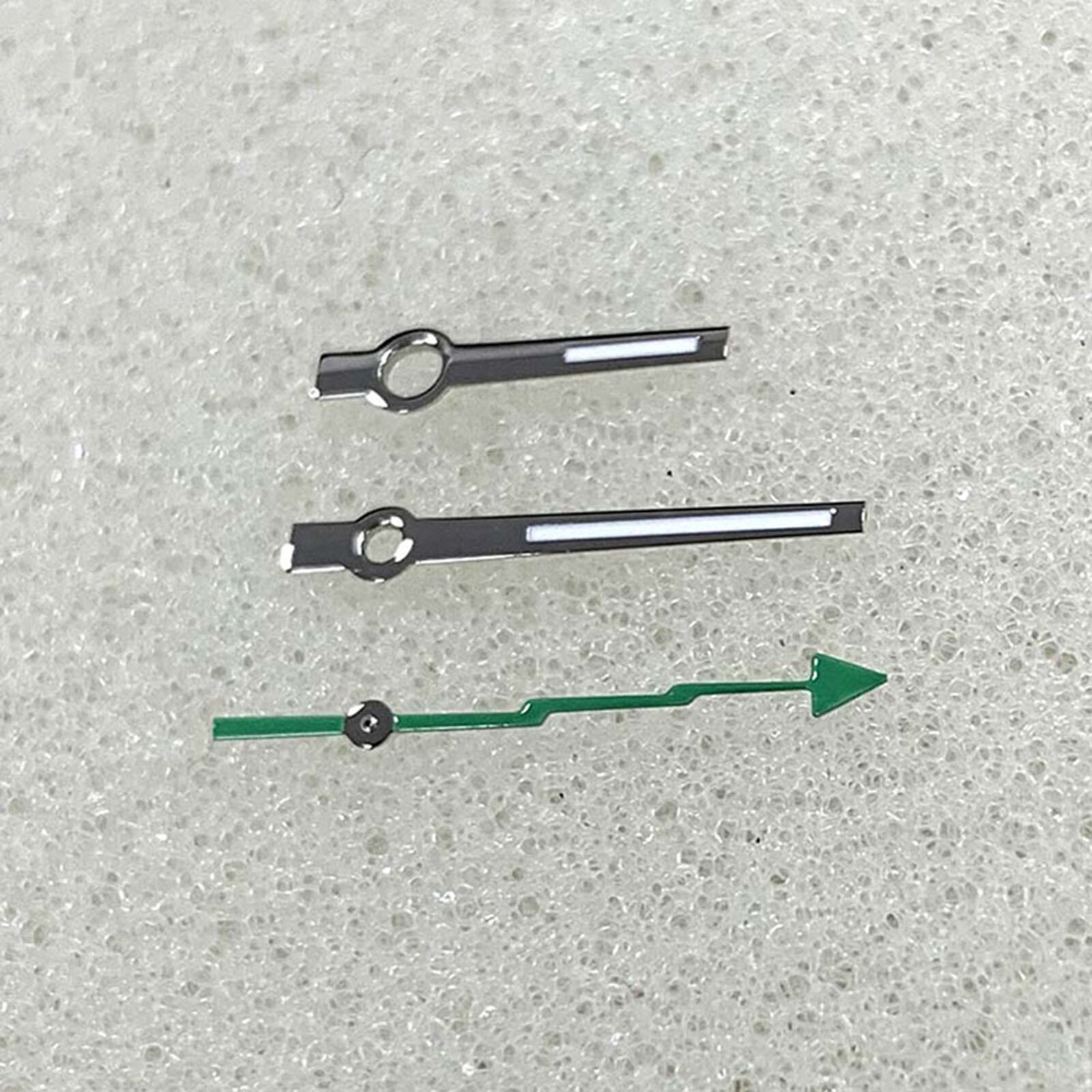 Silver Watch Hands Luminous for Pearl DG2813/DG3804/Miyota 8215/821A Movement
