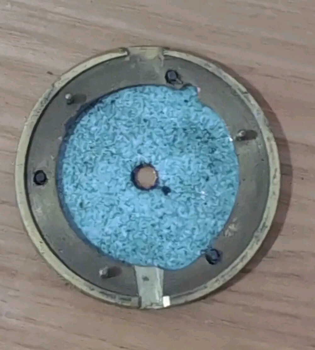 Verge Pocket watch Dial