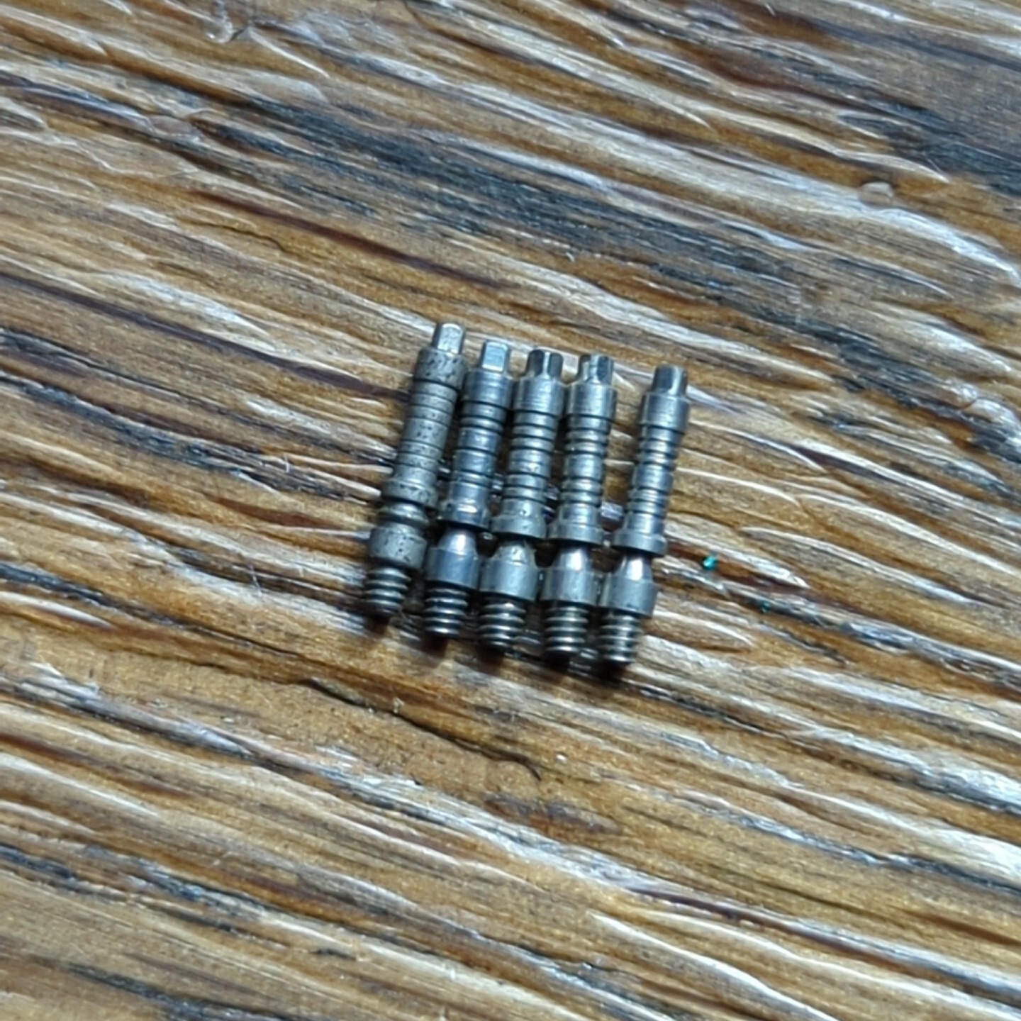 Bulova Accutron 214 Lot of 5 Setting Stem Parts for Watchmakers (S201)