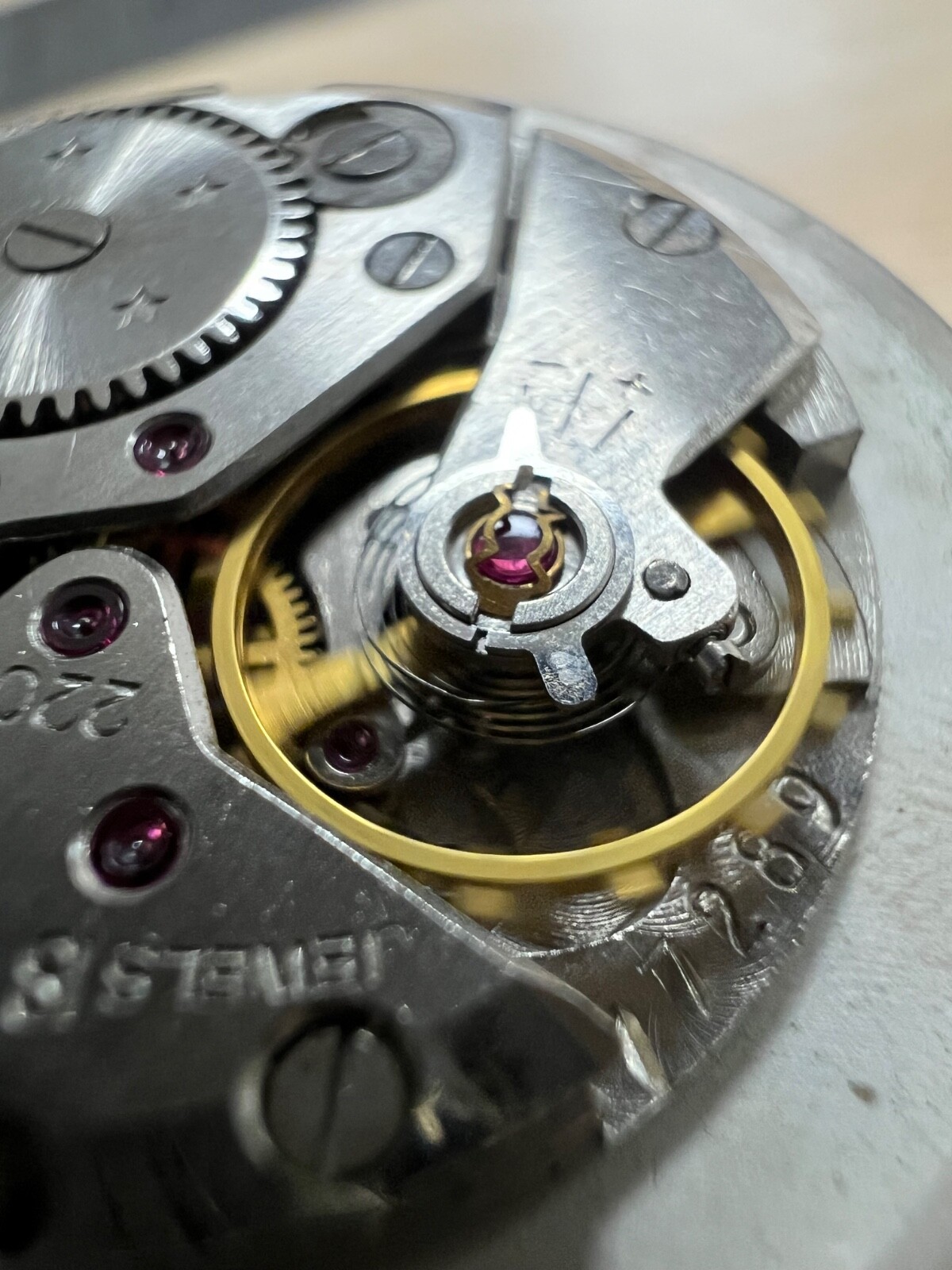 Watch movement USSR Wostok 2209 cal. plus Dial. For parts .