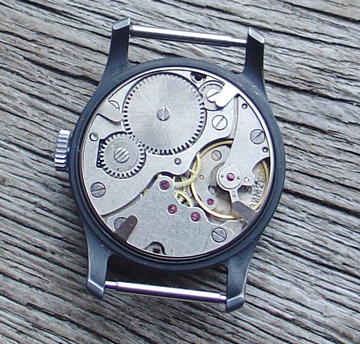 Rare Vintage Collectible Soviet POBEDA Watch With the Apple Tree 2602 SERVICED