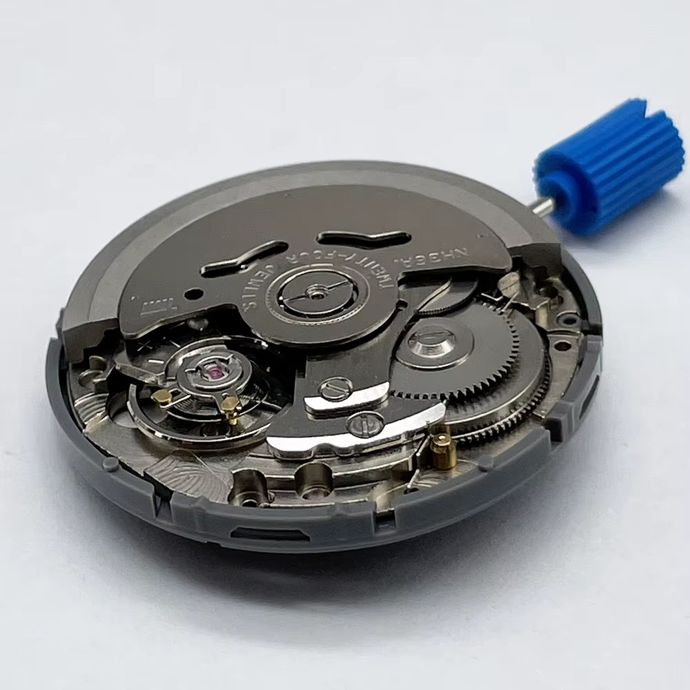 Japan Genuine NH36A Movement Golden Disc/Datewheel Crown at 3.0/3.8 Mod Replacem