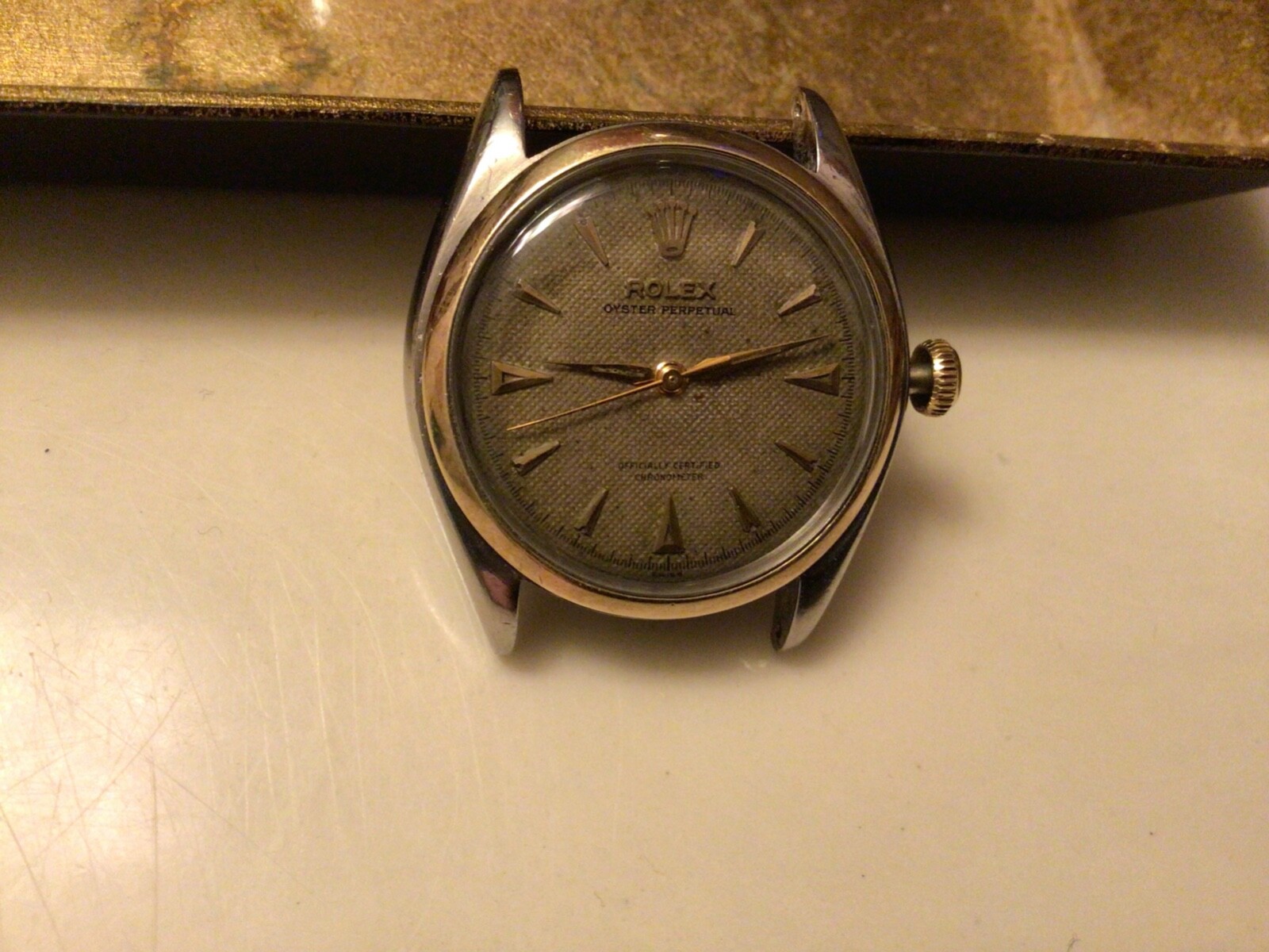Rolex 1952 -Ref: 6084 “Semi-Bubble-Back” Two-Tone, 645 Movement,”Project Watch” 
