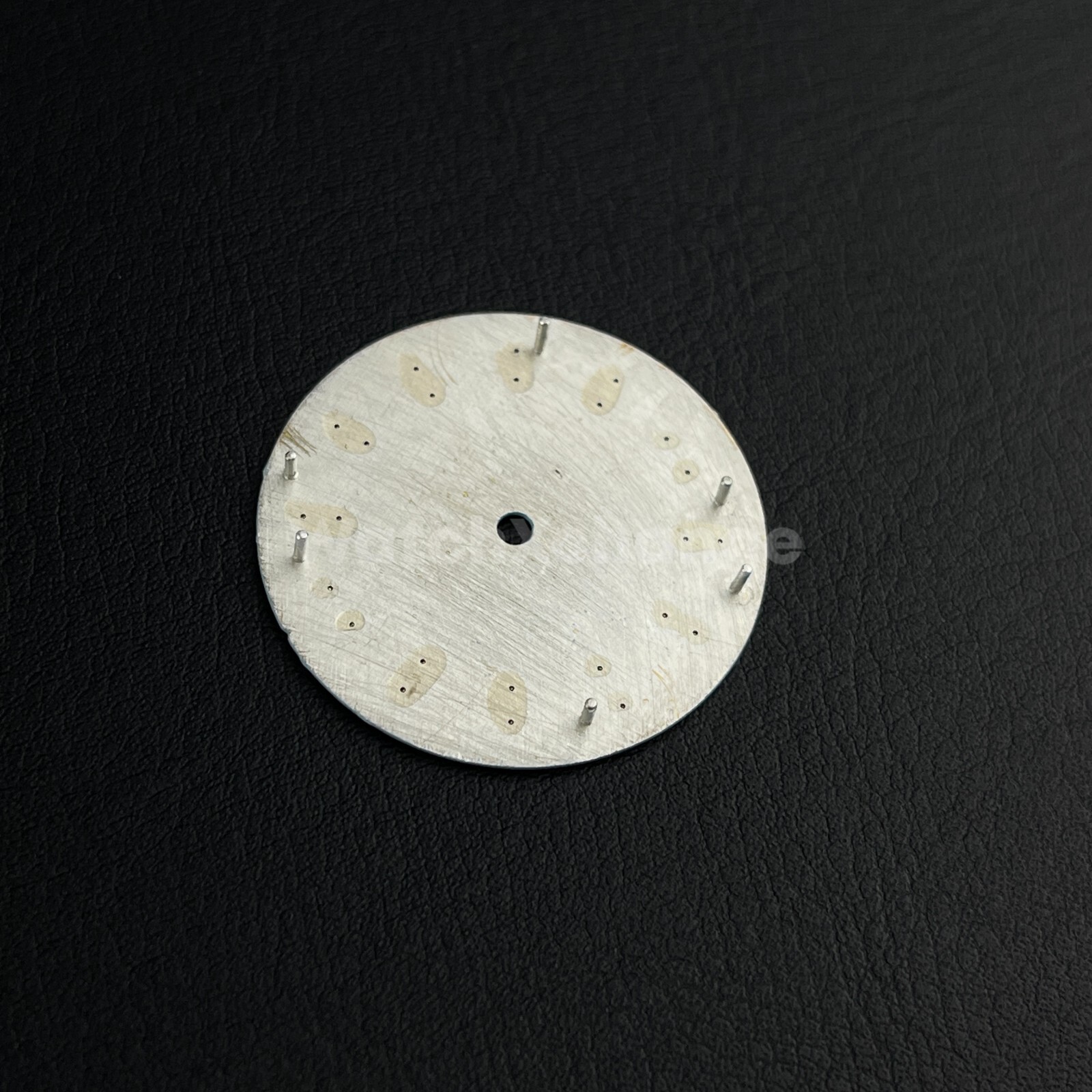 29mm Black & Silver Watch Dial for SEIKO NH35 NH36 Watch Movement Parts