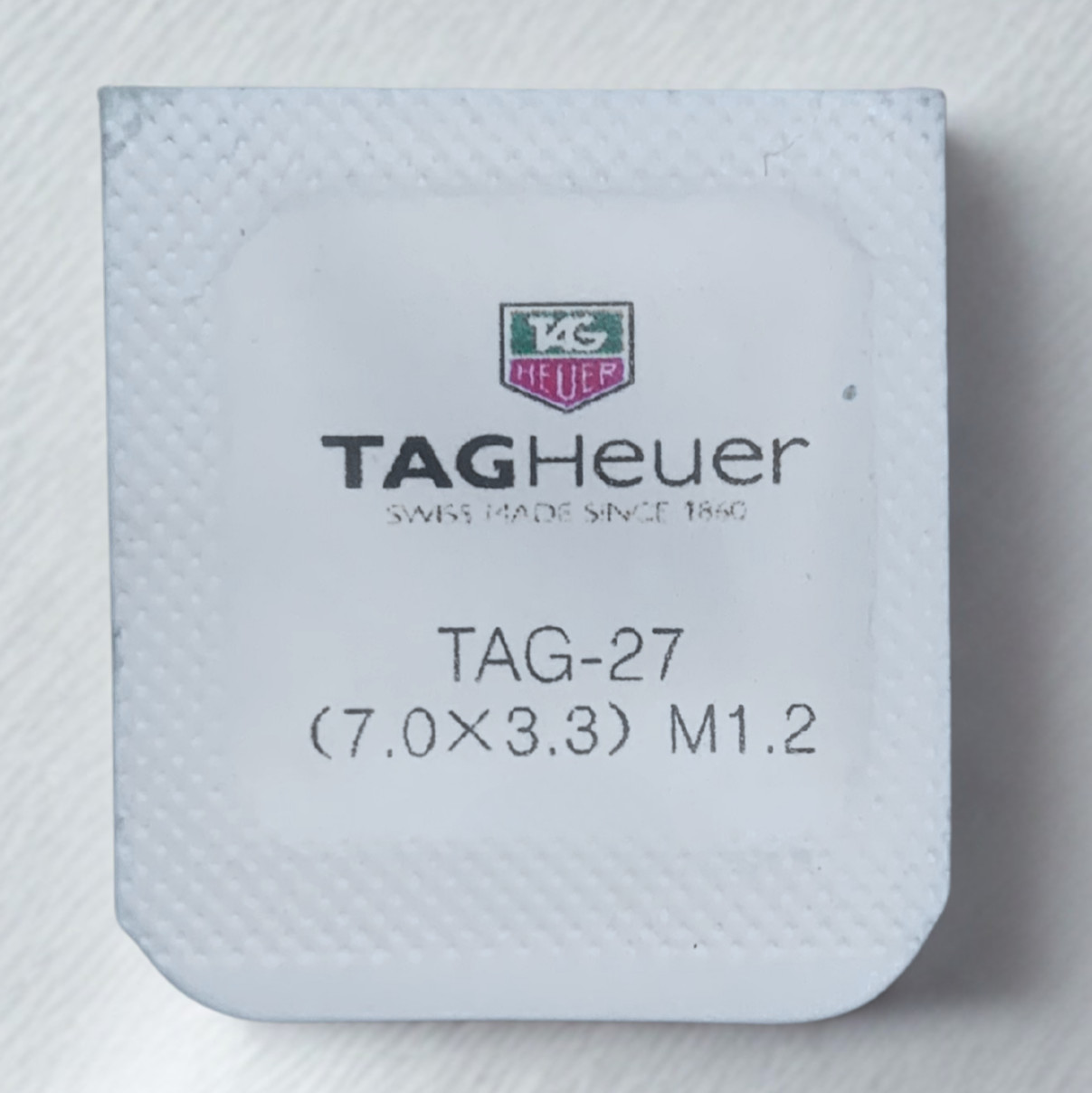 Genuine Tag Heuer Watch Crown 7.0mm x 3.3mm M1.20 – Gold Fit CN1353/1340,995413