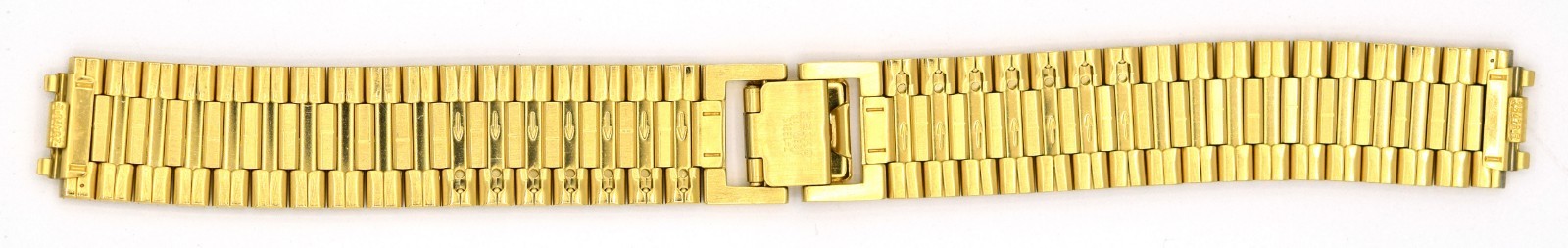 Original Seiko 16mm Metal Watch Bracelet Z5478K For 1N00-5G8A