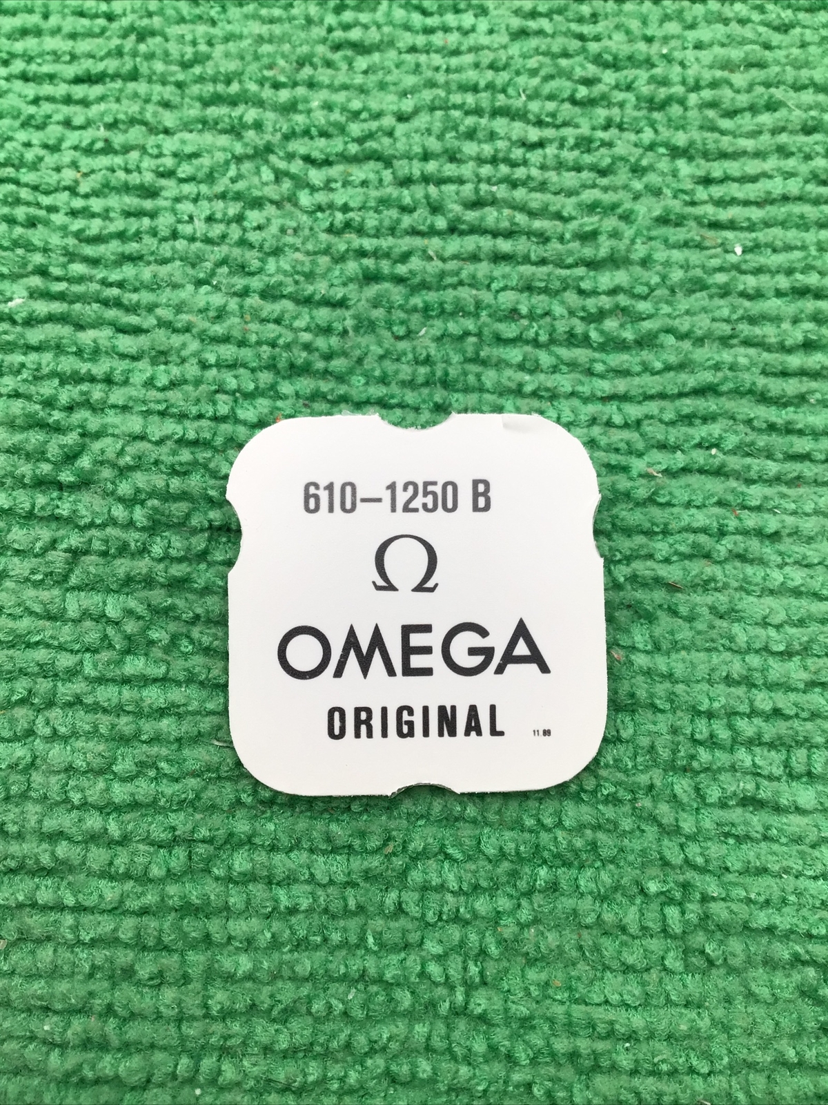 Omega 610 1250B Sweep Second Pinion Part