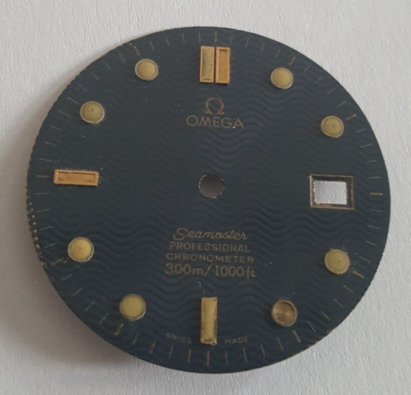 Omega Seamaster Professional Chronometer Dial For Caliber 1109