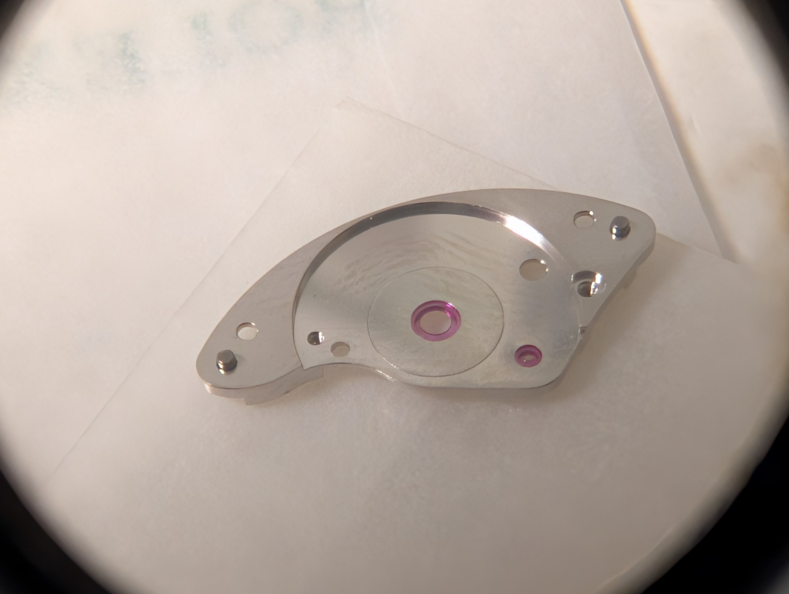 Rolex 3135 105 Barrel Bridge, NEW, open for watch repair/parts