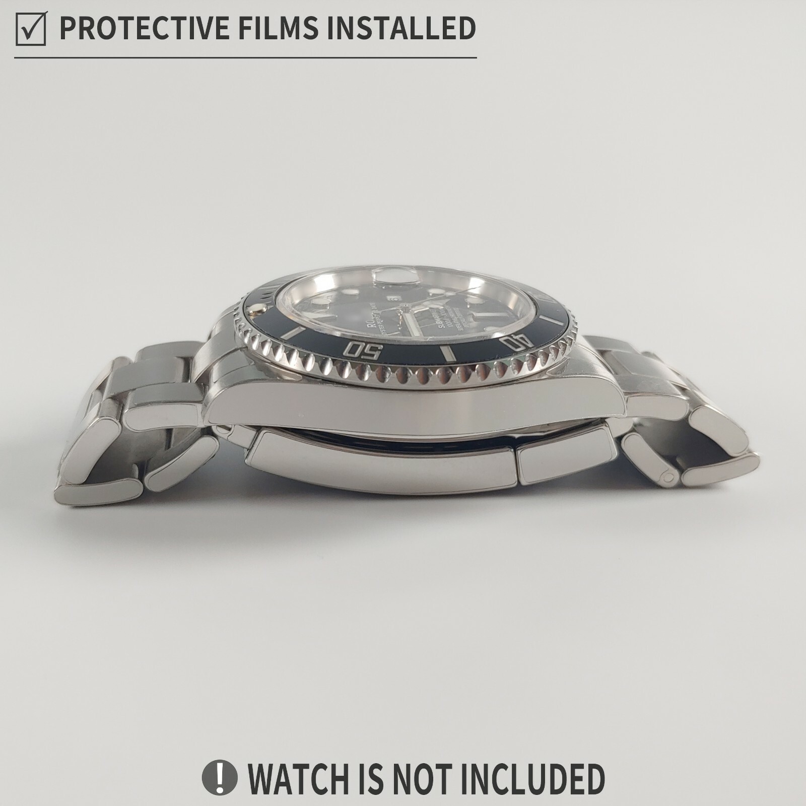 (INNOVSHELL) Anti-Scratch Film for Rolex New Submariner 126610LN