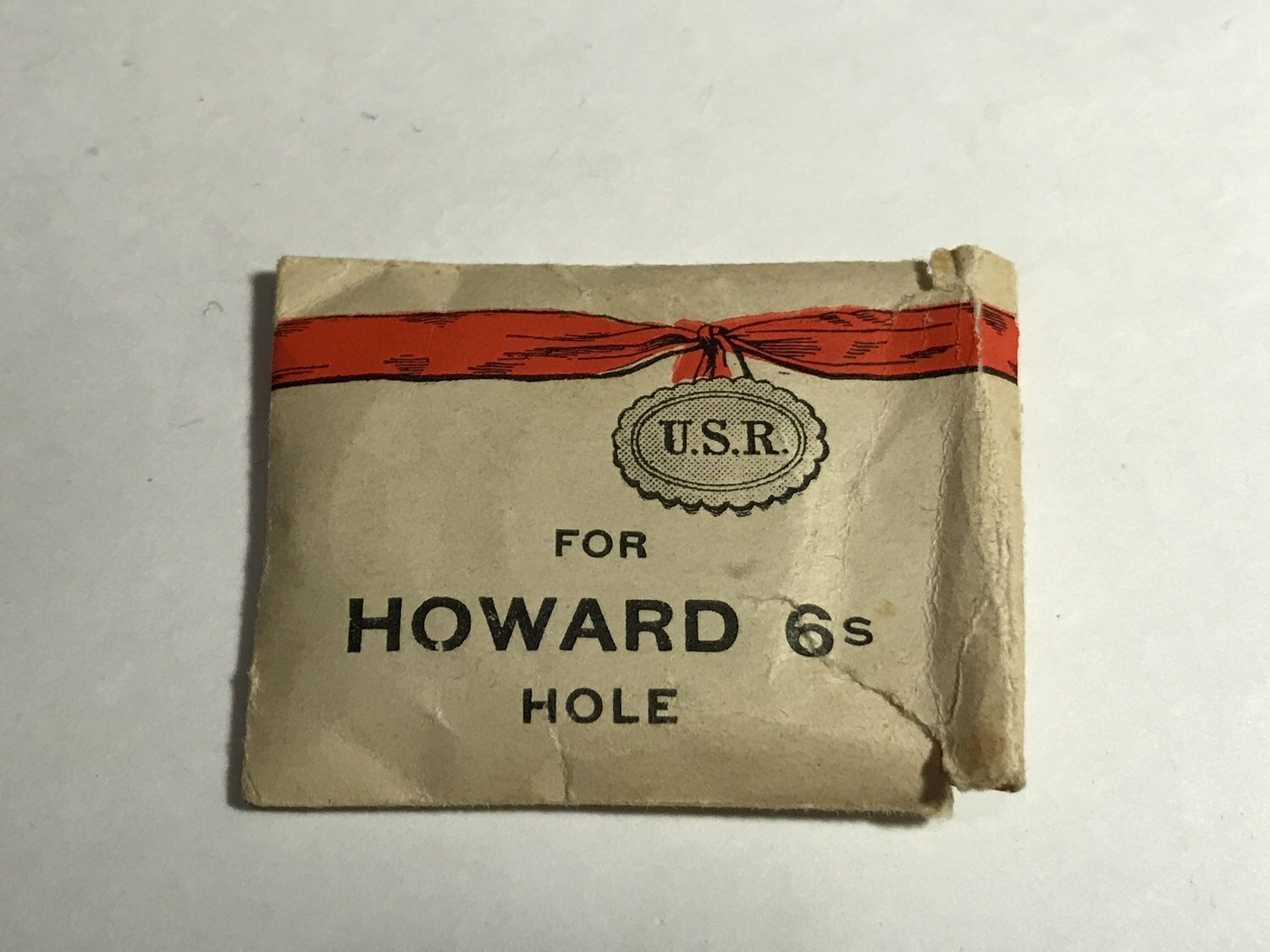 USR Mainspring for E. Howard 6s No. 242 – Steel
