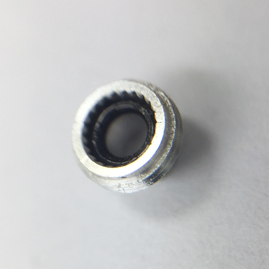 Case Crown Tube with Gasket for Rolex 5.3mm crown, 6694 Oysterdate 6424, 6444