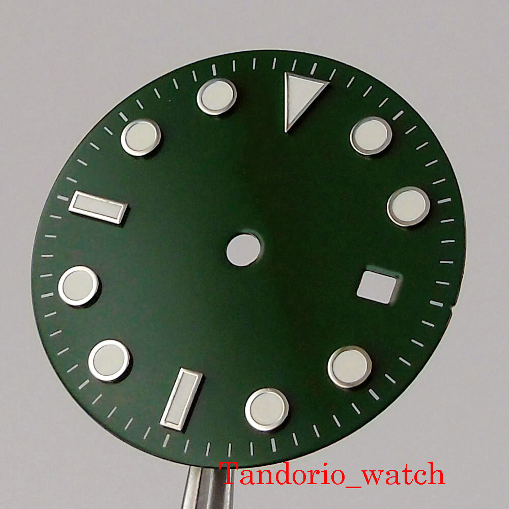 31.3mm Watch Dial Fit 21 Jewels MIYOTA 8215 Automatic Movement With Date Window