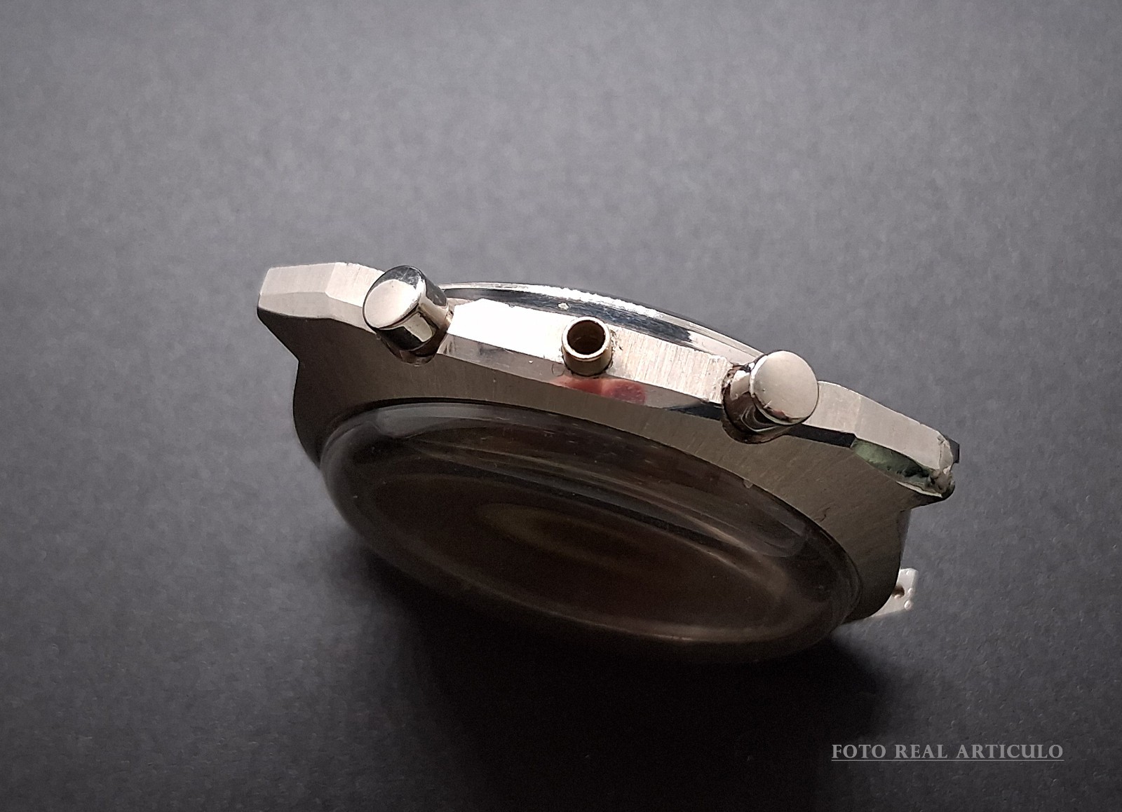 Replacement Original Part Case + Dial Aero Neuchatel Chrono VALJOUX 7733.