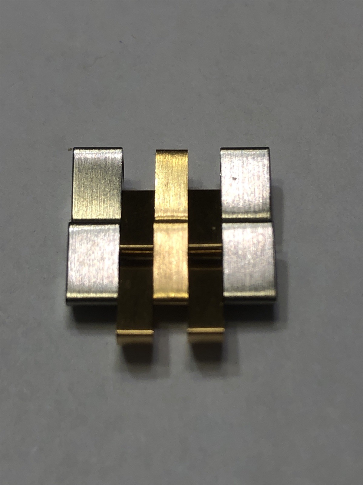 GENUINE ROLEX JUBILEE 18K / SS LINKS FOR LADIES BRACELET 14mm