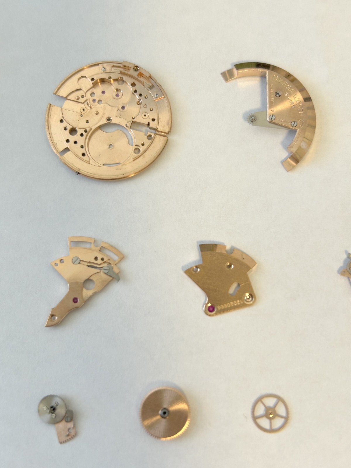 Omega Cal 351 Watch Parts Movement 330 331 332 333 340 341 342 343 344 350 352