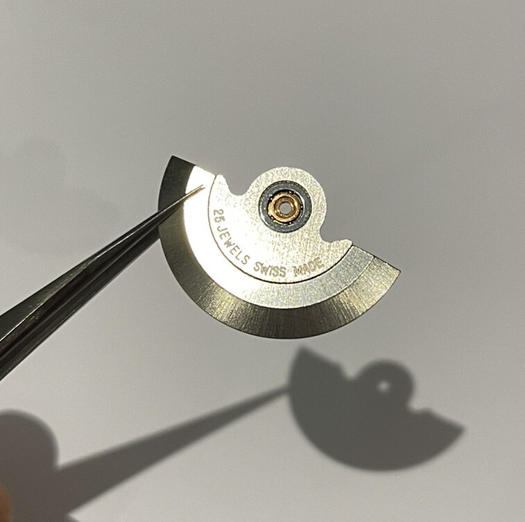 Genuine Eta 2824, 2824-2, 2836 Oscillating Weight with Ball Bearing Part 1143/1