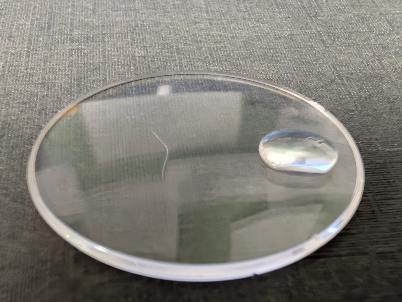 Genuine Rolex Sapphire Cyclop Crystal 25-295C 16233 WITH Loupe NO LEC (Laser Etc