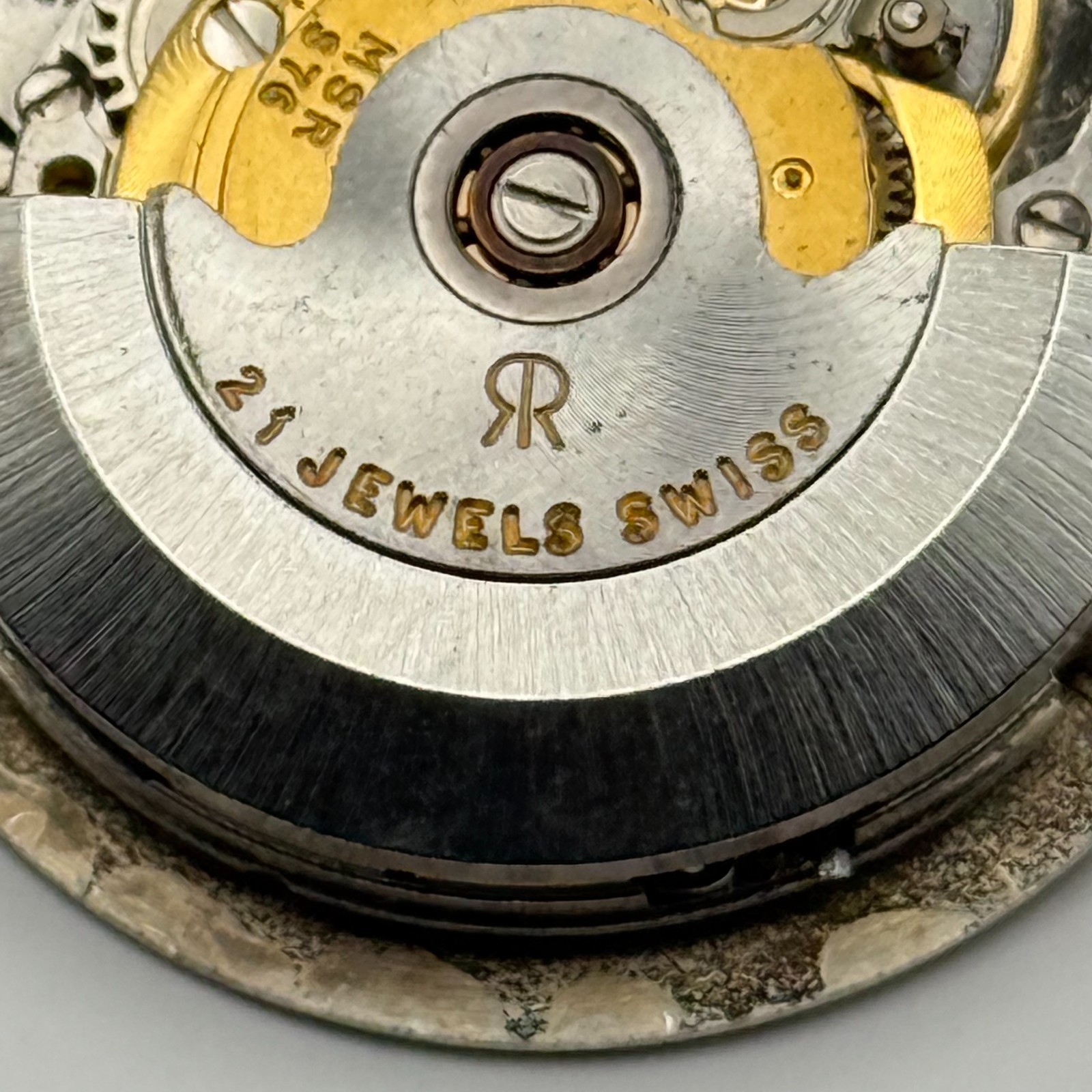 MSR S76-28 Watch Movement Garrard Automatic Vintage Swiss Parts Repair 25.9mm