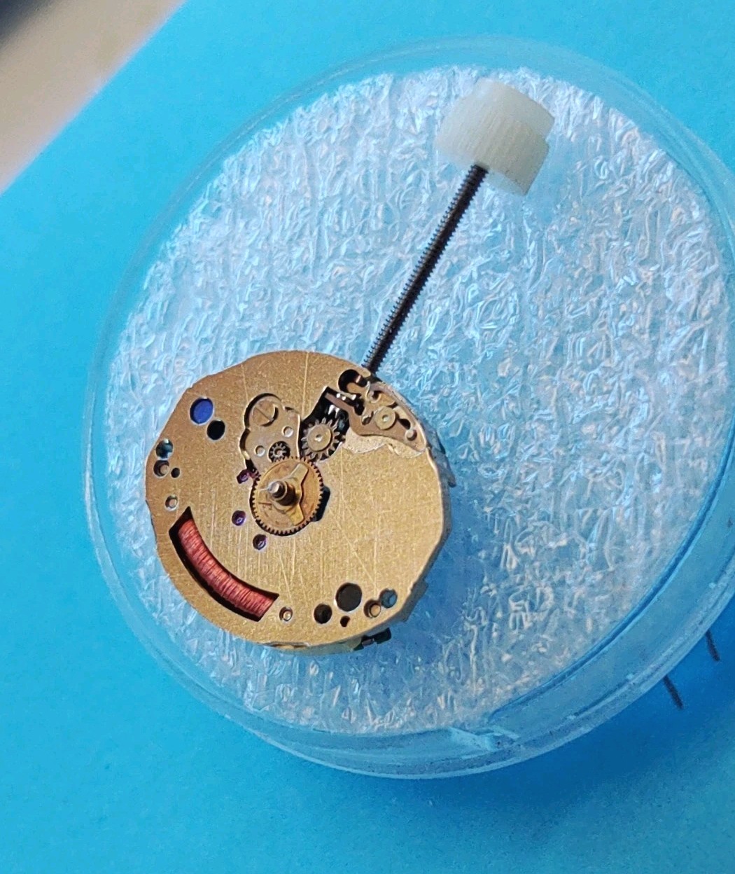 NOS ETA 578.002 6 Jewel Movement. 578.004 Circuit. Sets, Runs, Keeps Time 24 Hrs