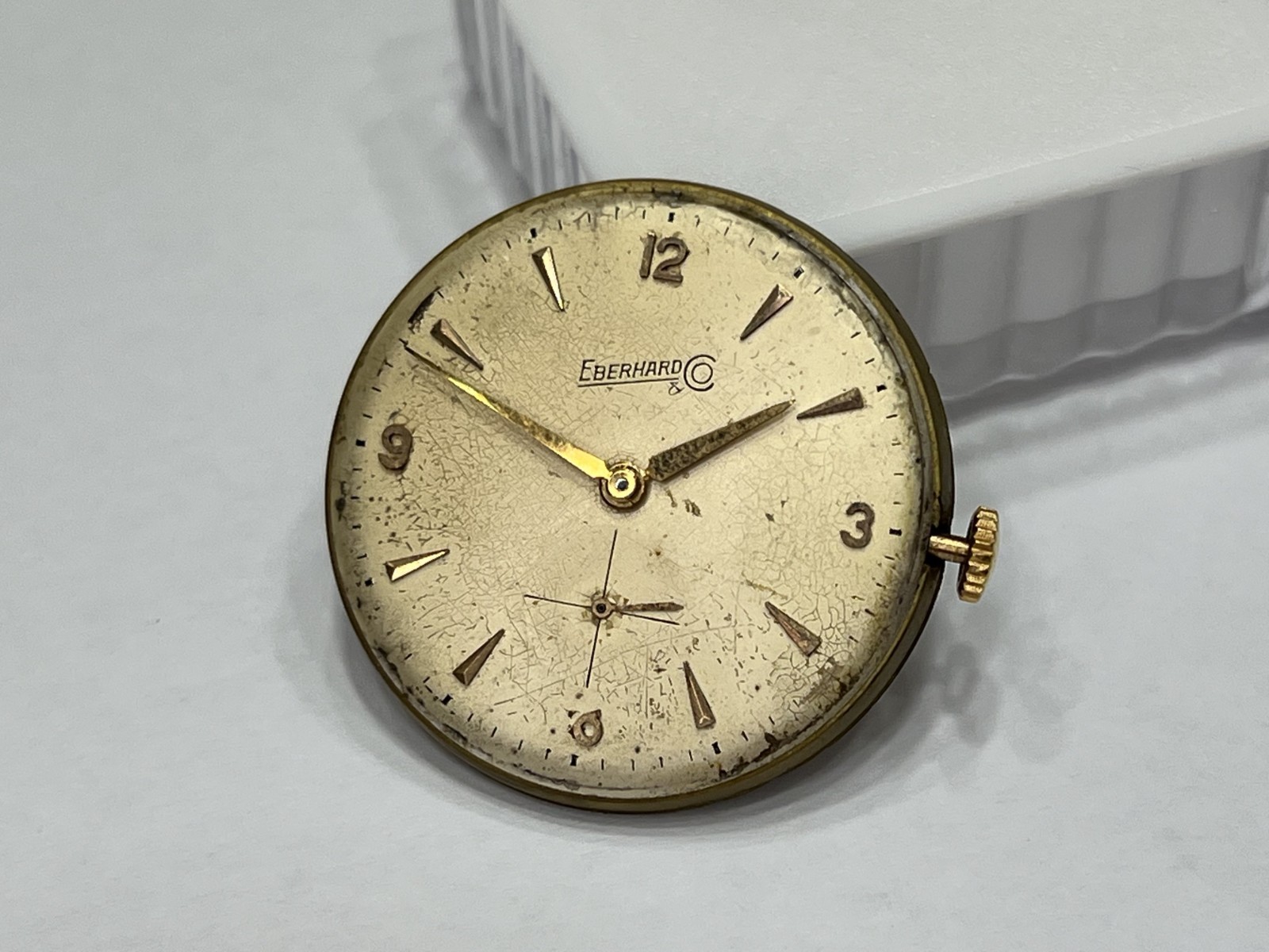 Eberhard & Co Manual Movement 17 Jewels Swiss Made Running