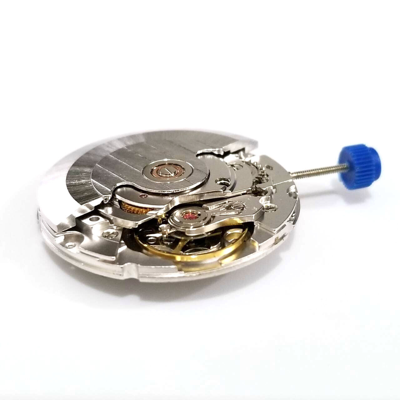 Seagull ST2130 Automatic Movement Silver Plated Clone Replacement for ETA 2824-2