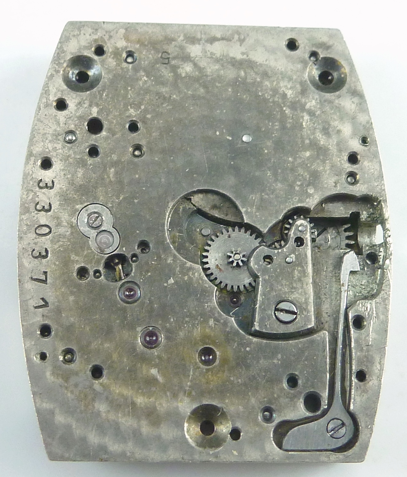 Touchon High – Grade Swiss Partial Watch Movement – Parts / Repair