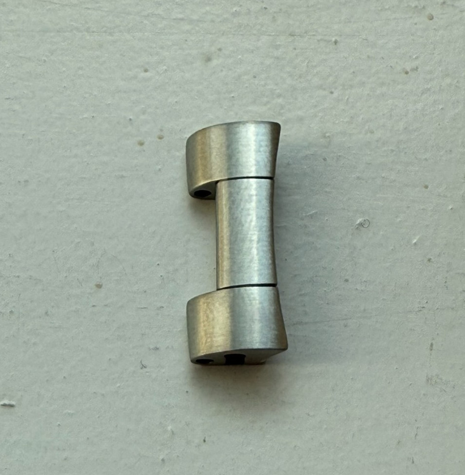 1x Genuine Original OEM Breitling 162A Bracelet End Link 22mm Stainless Steel