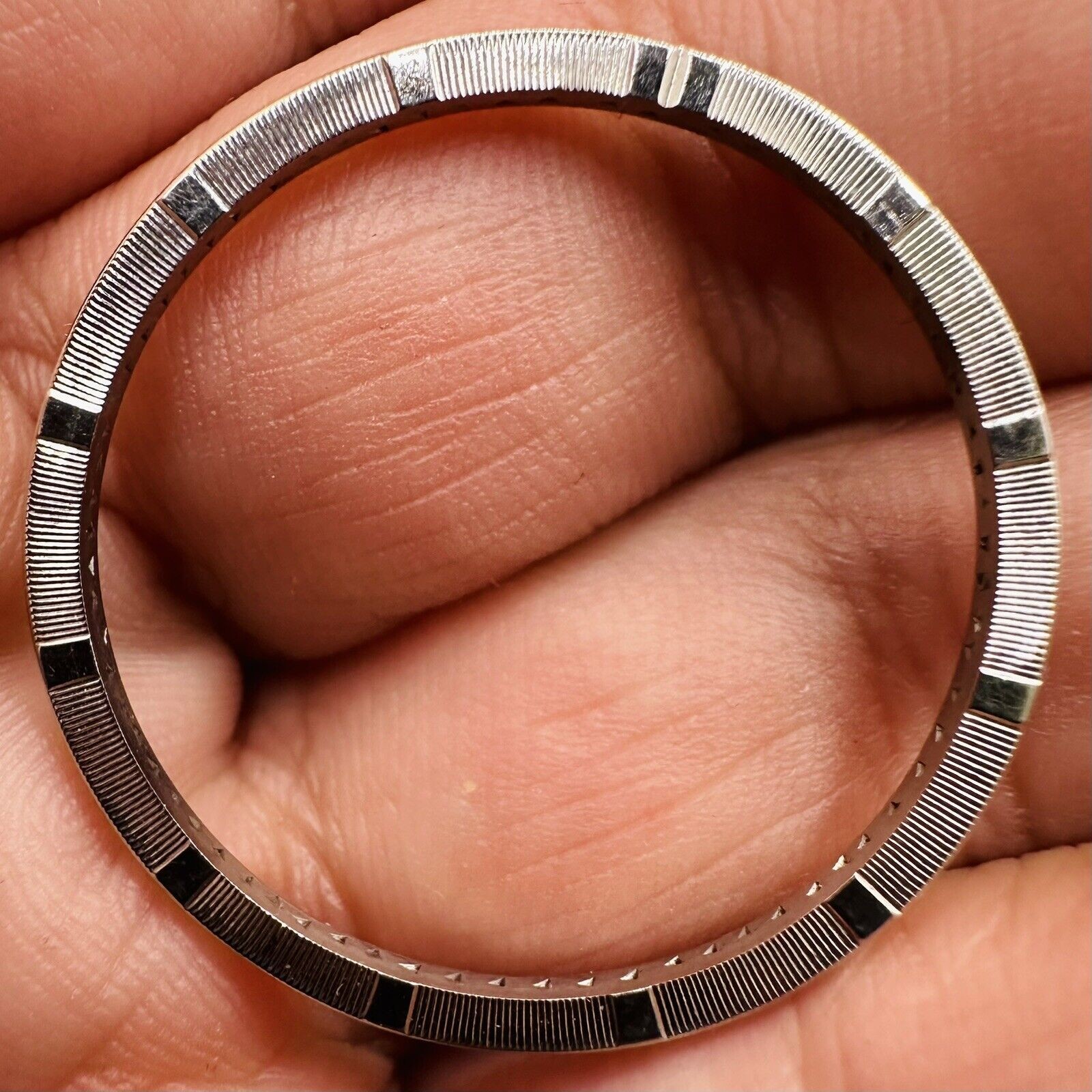 Rolex Steel Bezel For Date 34mm Model Ref 1500 1501 1503