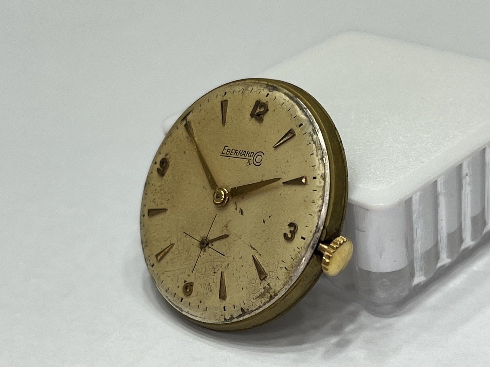 Eberhard & Co Manual Movement 17 Jewels Swiss Made Running