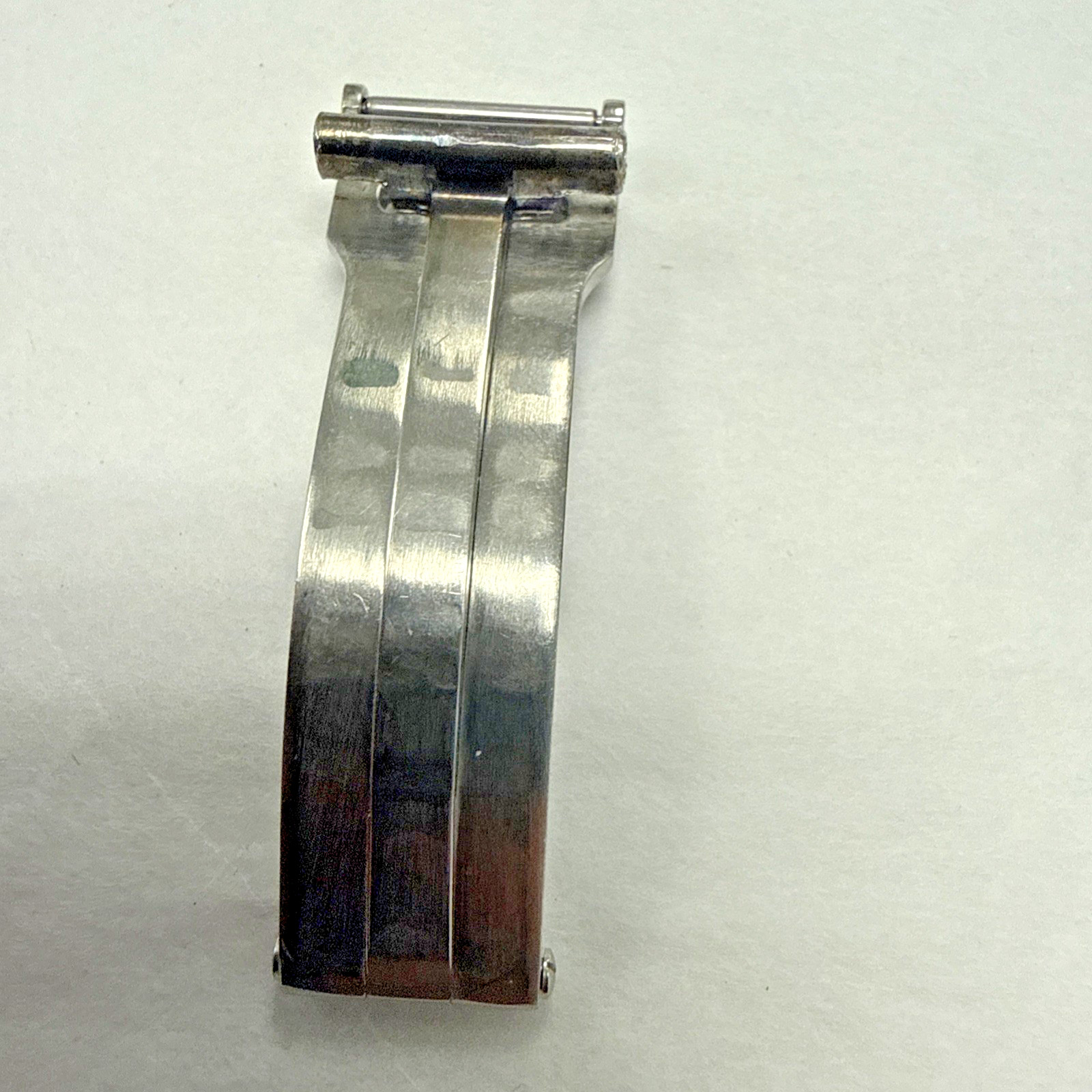 Cartier Stainless Bracelet Steel Folding Deployment Clasp Buckle 13.2mm e12163