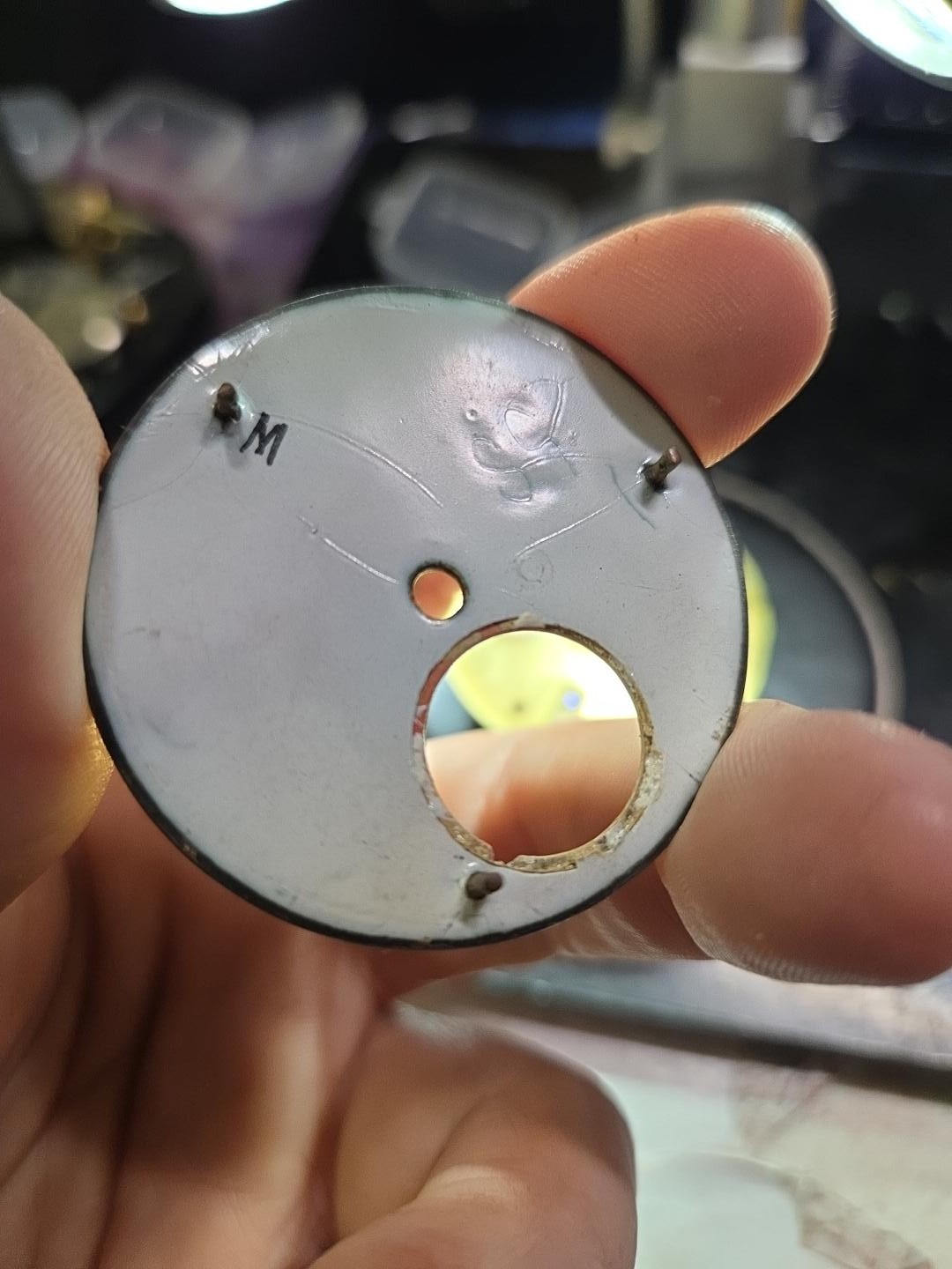 Antique English Keywind Fusee Pocket Watch Movement