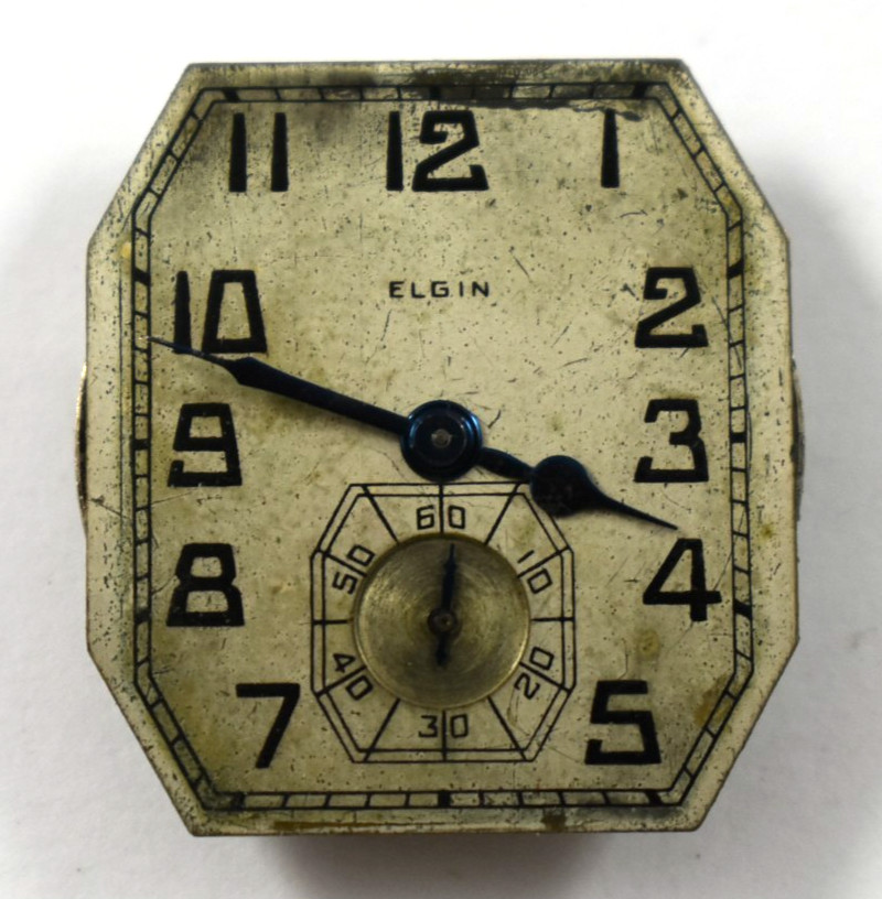 Vintage Elgin Manual Wind 430 6/0s 7J Wrist Watch Movement lot.t