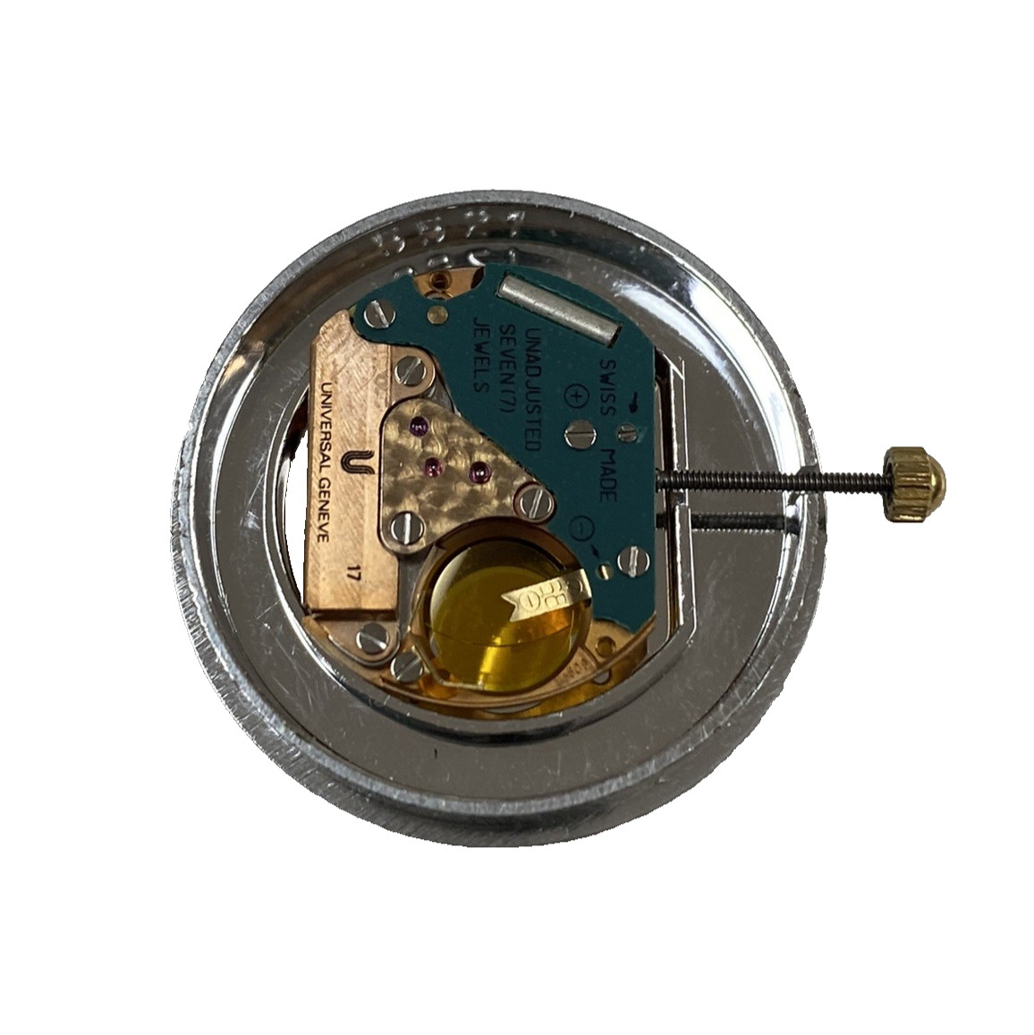 Universal Geneve Complete Movement New Old Stock Le Coultre608 Audemars P 260