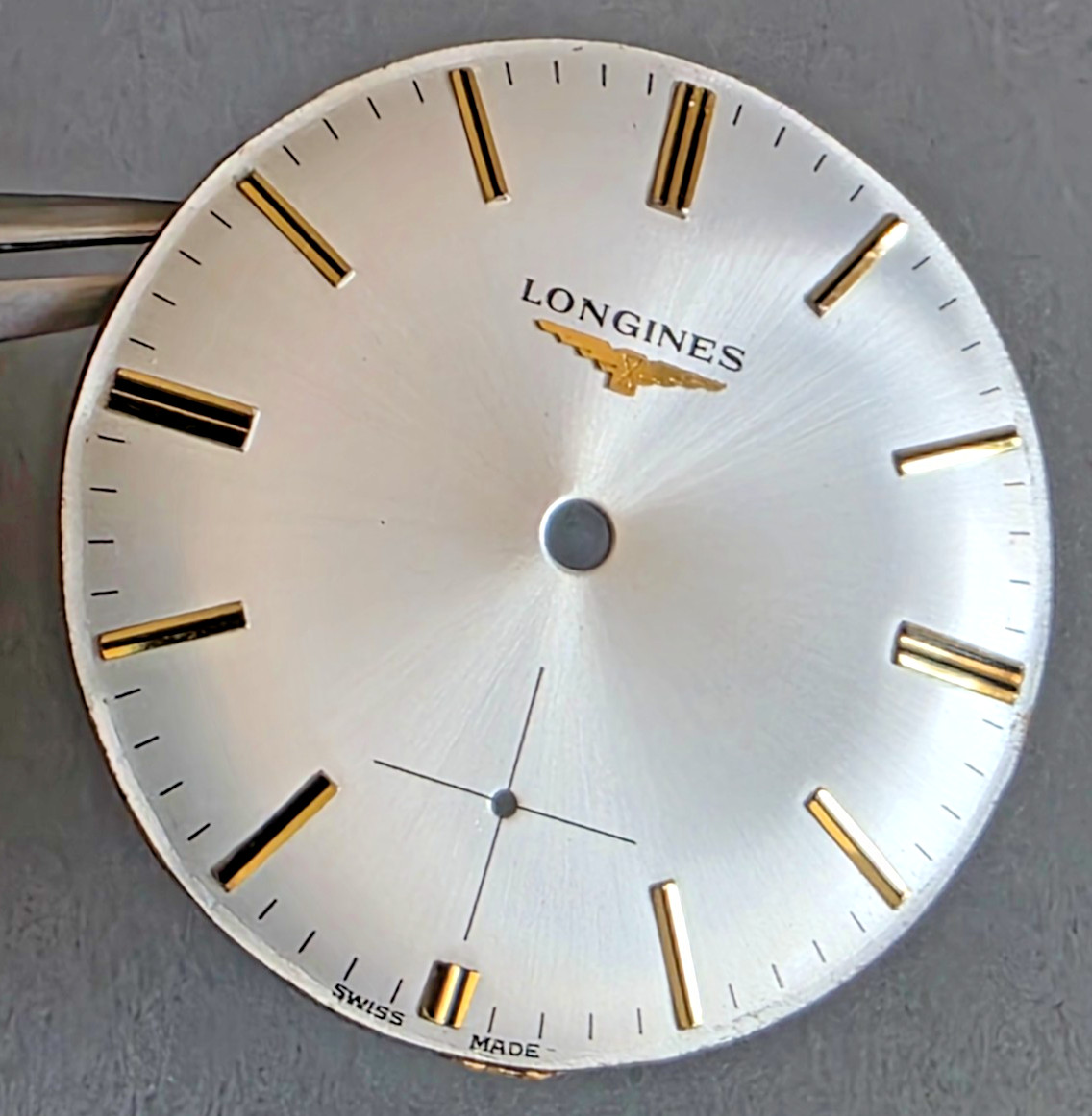 Longines 6922 Genuine Vintage Spare Parts: Dial, Hands, Crown