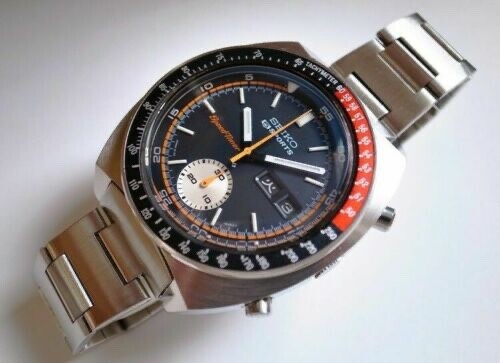 NEW BLACK SPEED-TIMER DIAL,HANDS,INNER BEZEL COKE POGUE CHRONOGRAPH 6139-6032