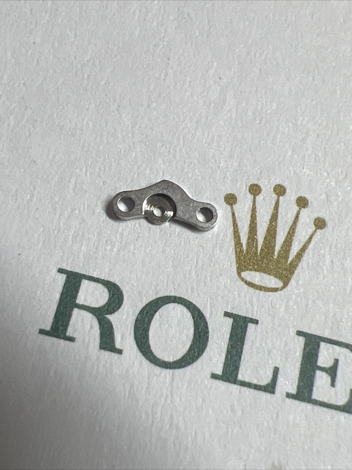 GENUINE Rolex 2030 2035 4413 Minute Pinion Bridge Perfect Conditions
