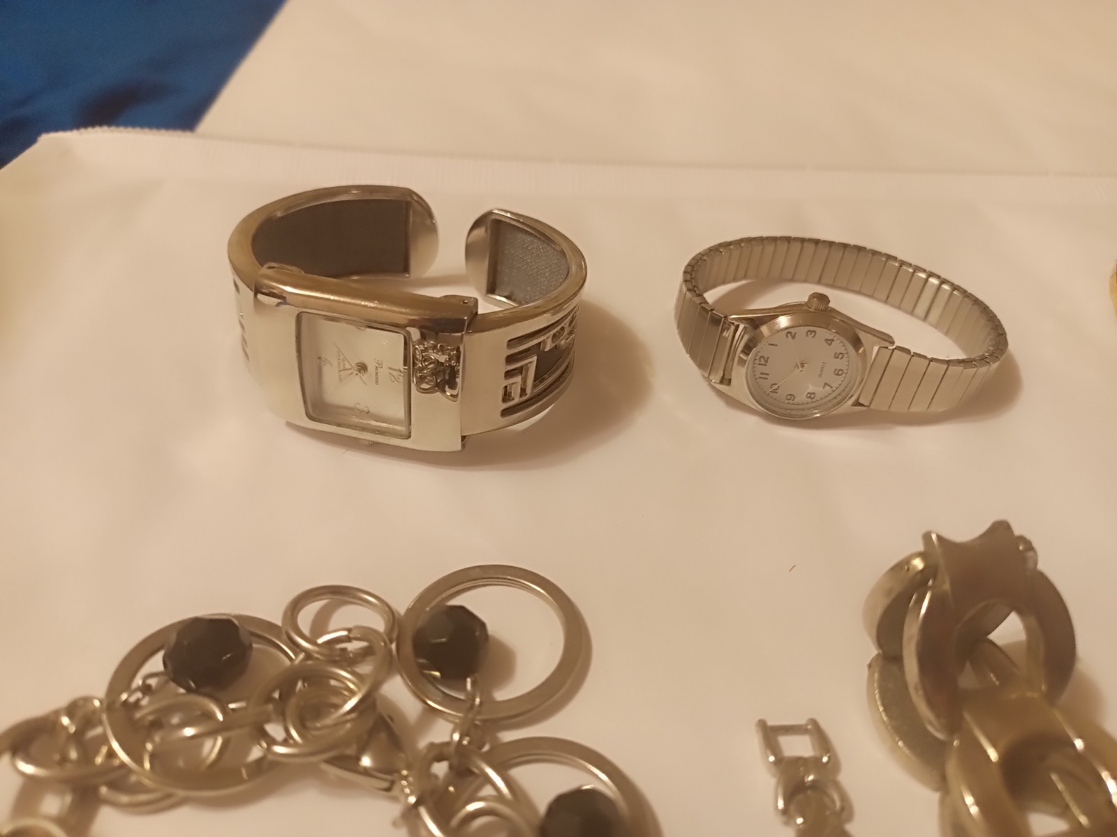 12 Vintage Watch Lot For Parts