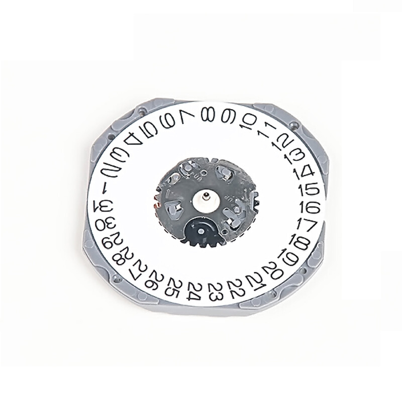 Watch Part TMI VJ52B Movement Single Calendar 3 Hands Movement
