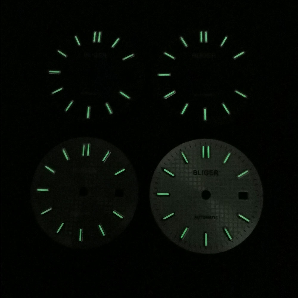 31mm Watch Face Sterile Dial Fit ETA2824 Miyota8215 821A DG2813 PT5000 Date