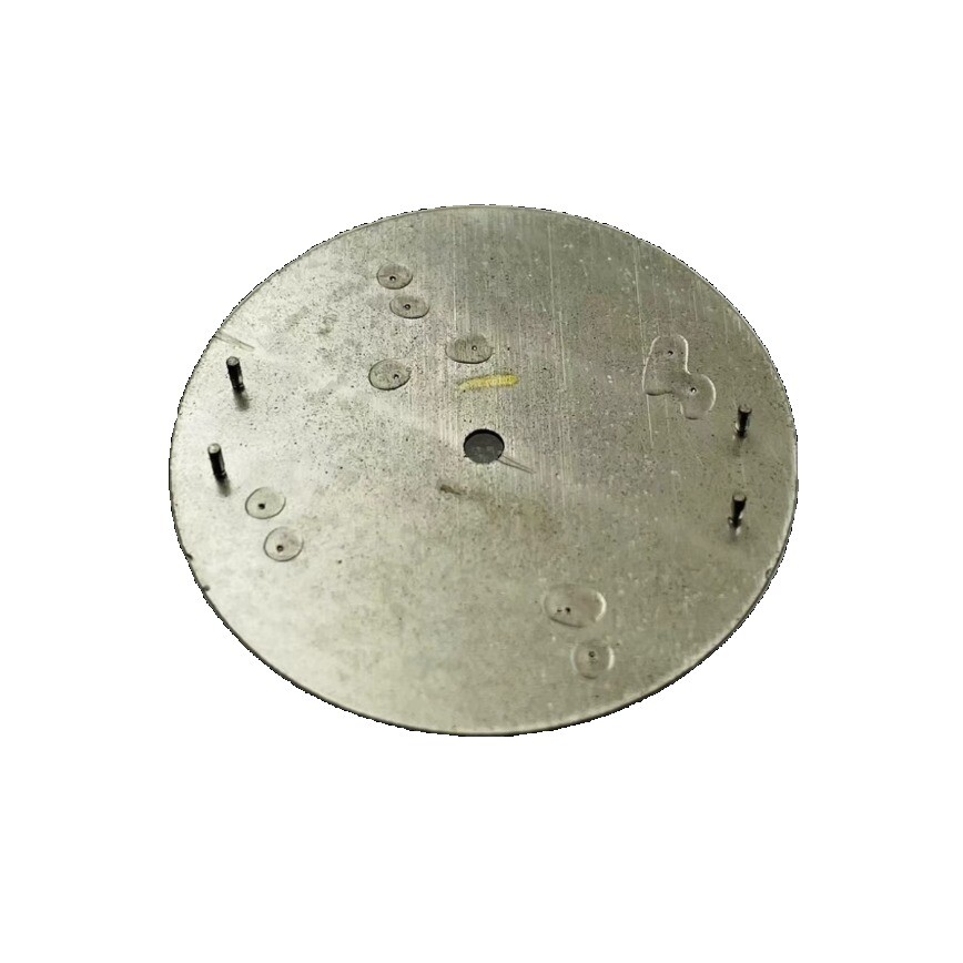 369 Dial Black Blue-Green Luminous Dial 31mm/28.5mm for NH35/NH36 Movement